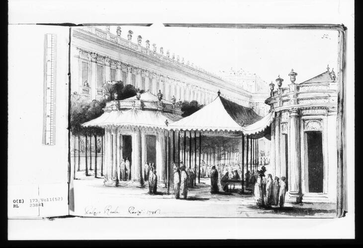 Giovanni David - Sketch Book 1785-1786 I