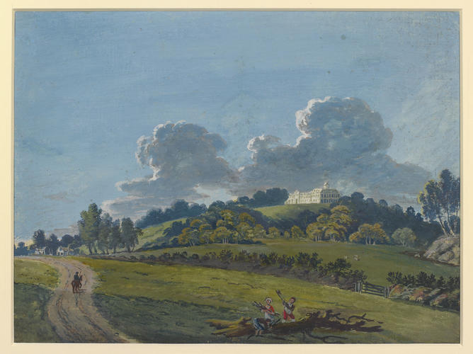 A view of St. Leonard's Hill, near Windsor A view of St. Leonard's Hill, near Windsor