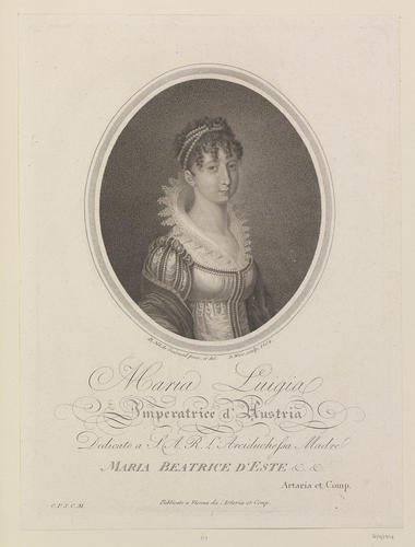Maria Luigia Imperatrice d'Austria Maria Luigia Imperatrice d'Austria