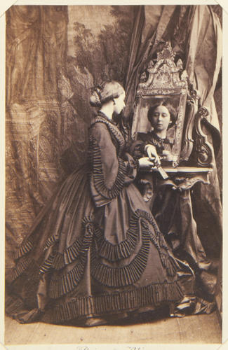 The Grand Duchess of Hesse and by Rhine (1843-78), when Princess Alice The Grand Duchess of Hesse and by Rhine (1843-78), when Princess Alice
