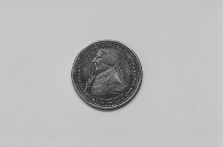 Medal commemorating the Death of King George III, 1820 Medal commemorating the Death of King George III, 1820