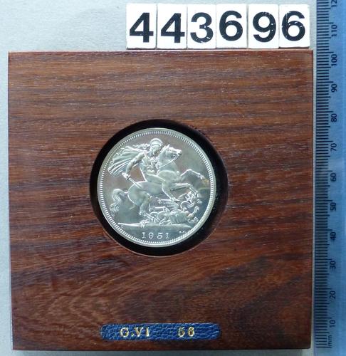 George VI proof 'Festival of Britain' crown George VI proof 'Festival of Britain' crown
