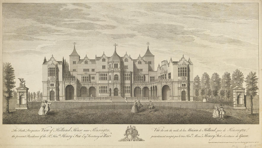 Holland House, Kensington