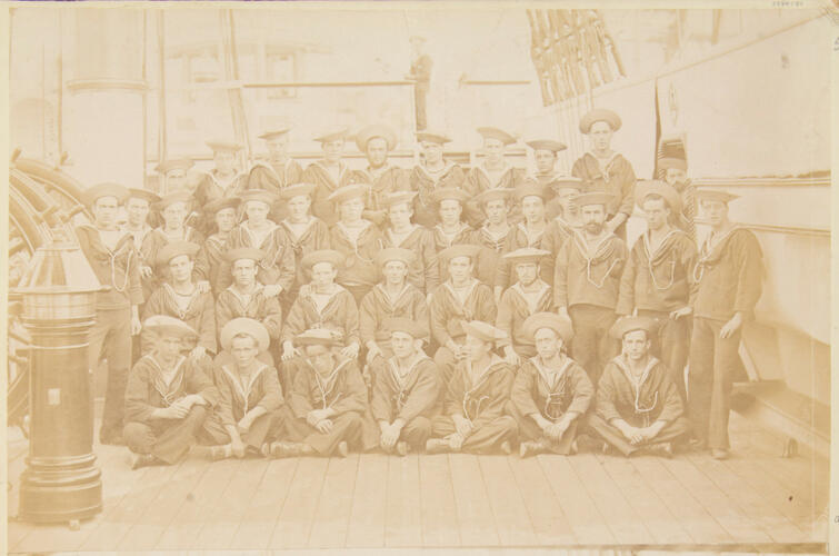 Crew of HMS Sultan Crew of HMS Sultan