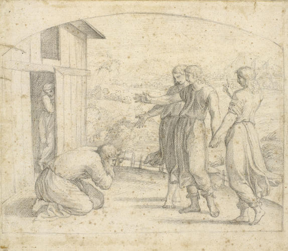 Abraham and the Angels Abraham and the Angels