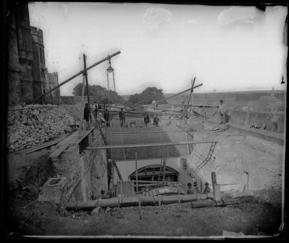 Excavations at Windsor Castle Excavations at Windsor Castle