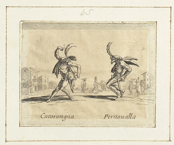 Master: Balli di Sfessania
Item: Cucorongna and Pernovalla