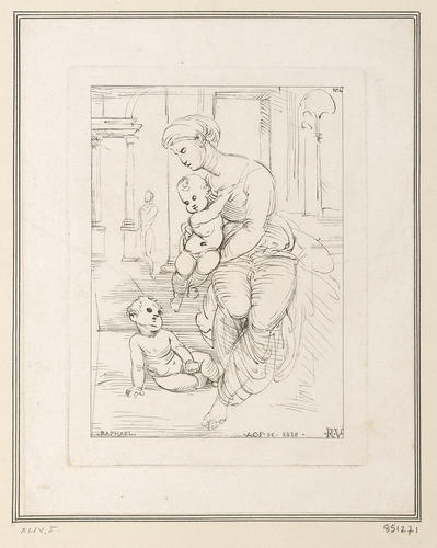 The Virgin and Child with the Infant Baptist The Virgin and Child with the Infant Baptist