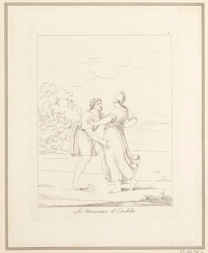 Master: Decoration of Cardinal Bibbiena's stufetta in the Vatican
Item: The birth of Erechtheus Master: Decoration of Cardinal Bibbiena's stufetta in the Vatican
Item: The birth of Erechtheus