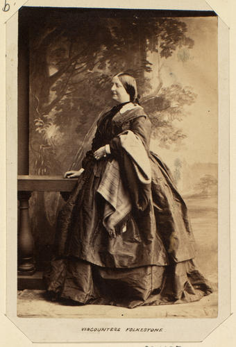 Mary Pleydell-Bouverie, Countess of Radnor (1820-79) when Viscountess Folkestone Mary Pleydell-Bouverie, Countess of Radnor (1820-79) when Viscountess Folkestone