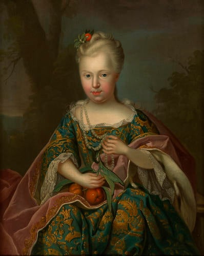 Princess Augusta of Saxe-Gotha, later Princess of Wales (1719-72)