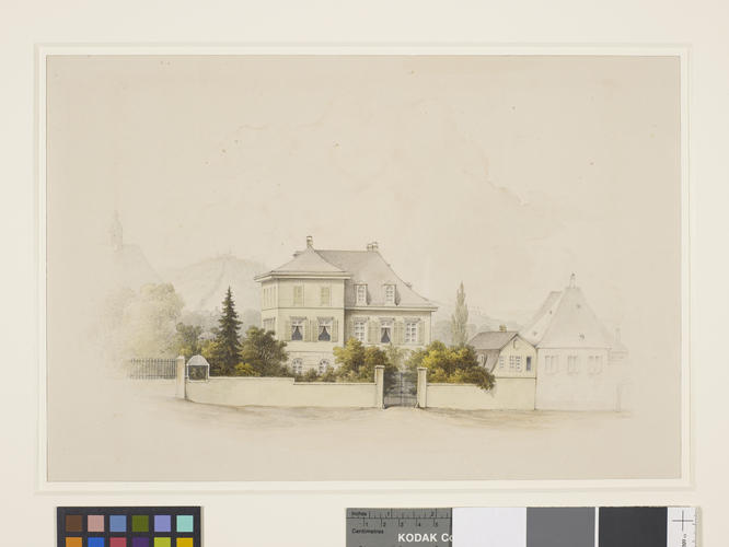 Bonn: the house in which Prince Albert lodged