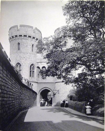 The Norman Tower at Windsor Castle