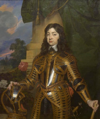 Charles II (1630-85), when Prince of Wales