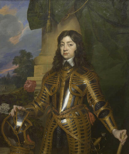 Charles II (1630-85), when Prince of Wales