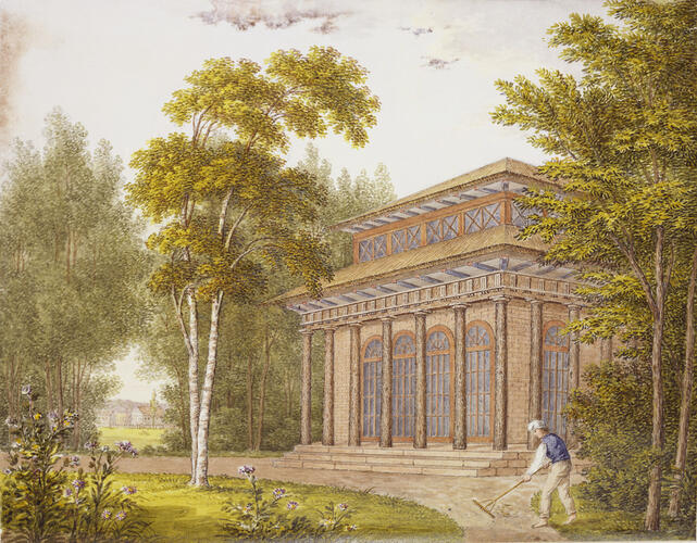 The Rosenau: Fishing Temple