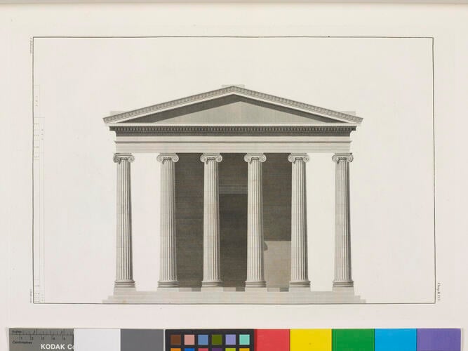 Antiquities of Ionia ; pts. 1 & 2 / published by the Society of Dilettanti