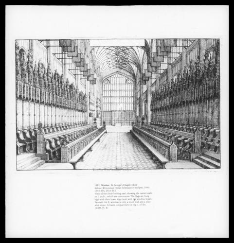 Windsor: St. George's Chapel, Choir Windsor: St. George's Chapel, Choir