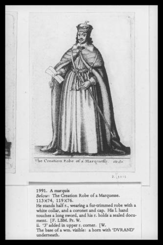 A Marquis - The Creation Robe of a Marquis A Marquis - The Creation Robe of a Marquis