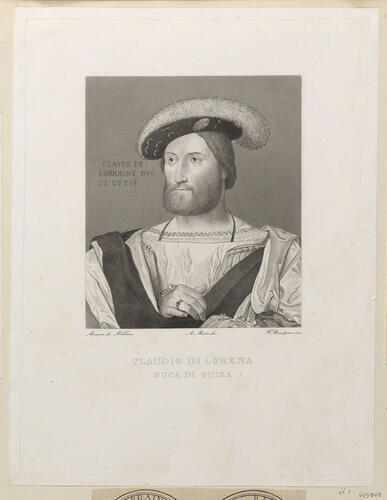 CLAUDIO DI LORENA DUCA DI GUISA CLAUDIO DI LORENA DUCA DI GUISA