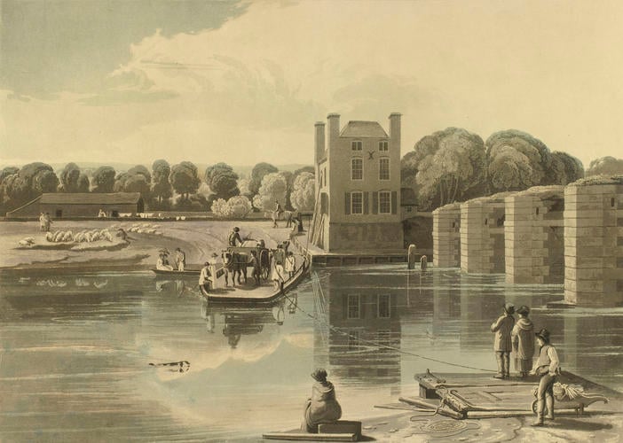 Datchet Ferry, near Windsor