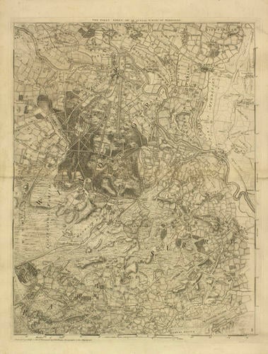 Rocque's Map of Berkshire