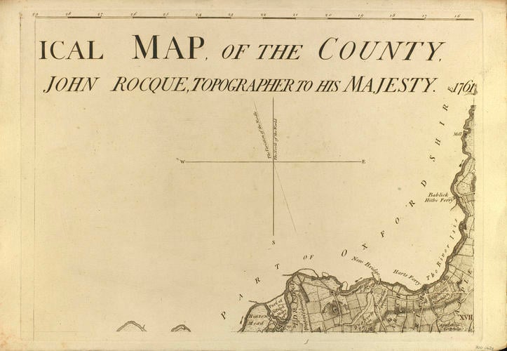 Rocque's Map of Berkshire