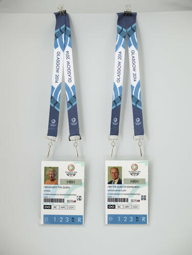Master: Security passes for the XX Commonwealth Games
Item: Security pass