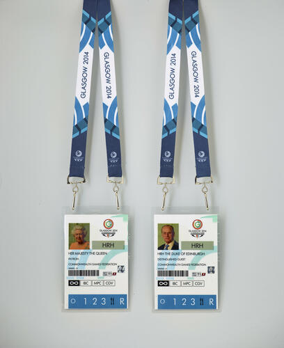 Master: Security passes for the XX Commonwealth Games
Item: Security pass