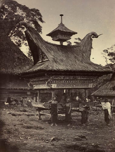 Batak tomb, North Sumatra Batak tomb, North Sumatra
