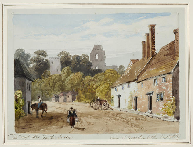 Ruin of Bramber Castle