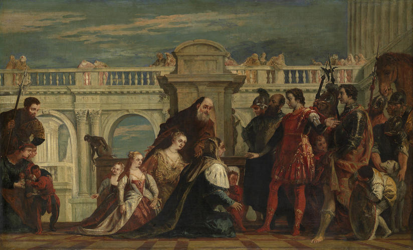 The Family of Darius before Alexander