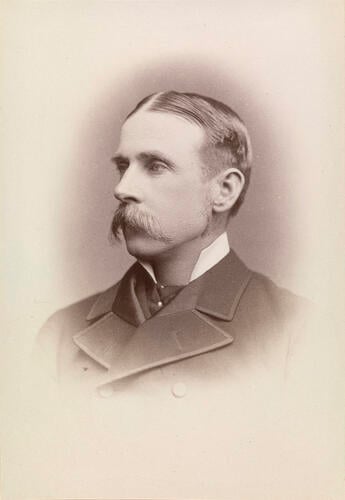 Major-General Francis Eddowes Hastings (1843-1915)