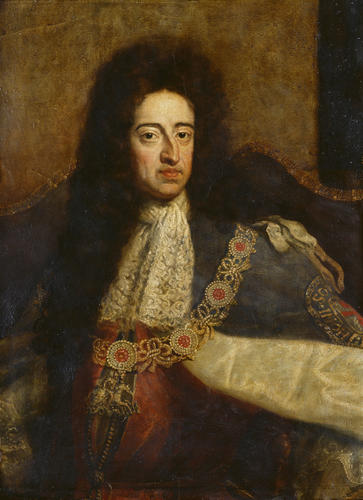William III (1650-1702) in Garter Robes