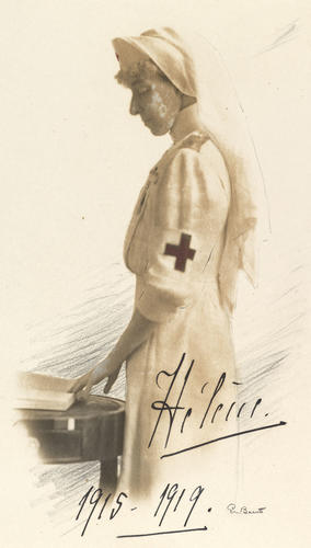 Princess Helene of Orleans, Duchess of Aosta (1871-1951) Princess Helene of Orleans, Duchess of Aosta (1871-1951)