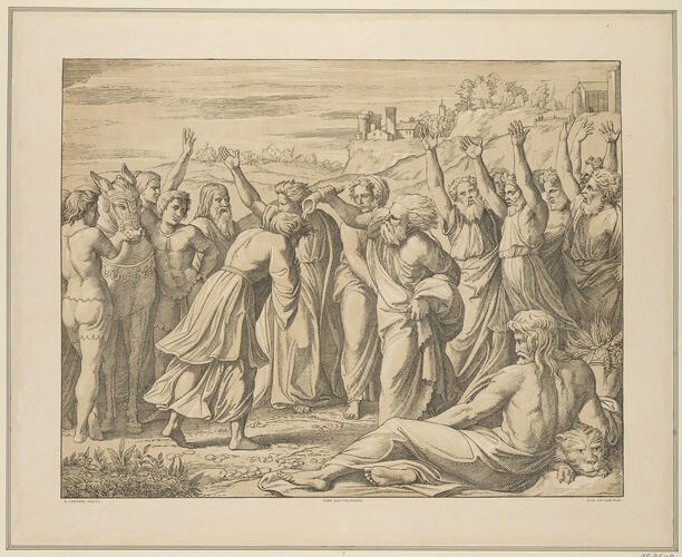 Zadok anoints Solomon Zadok anoints Solomon