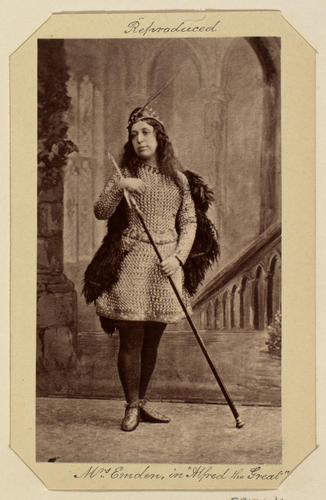 Mrs Emden in 'Alfred the Great' Mrs Emden in 'Alfred the Great'