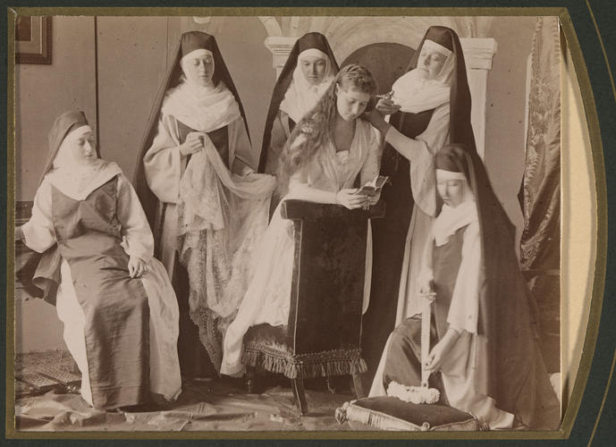 Balmoral Tableau Vivants: 'The Novice' Balmoral Tableau Vivants: 'The Novice'