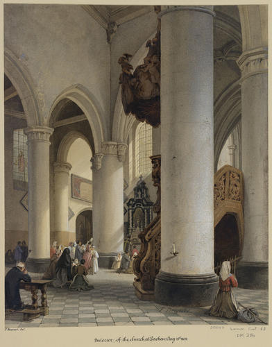 Laeken: interior of the Church of Notre-Dame