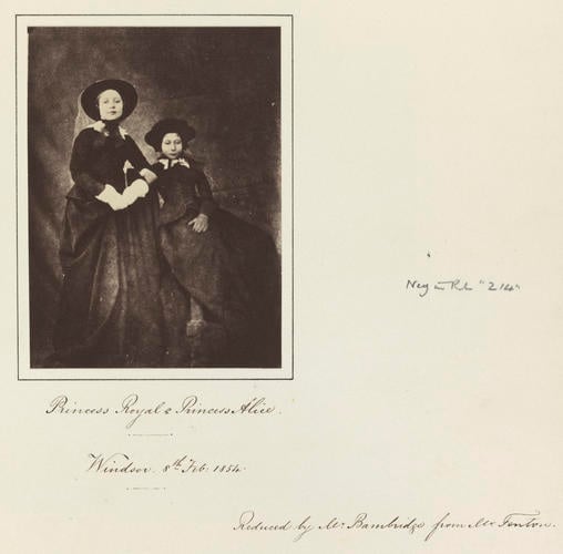 Victoria, Princess Royal and Princess Alice