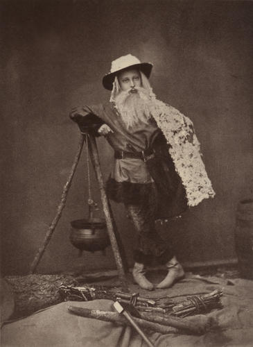 Albert Edward, Prince of Wales as 'Winter' Albert Edward, Prince of Wales as 'Winter'