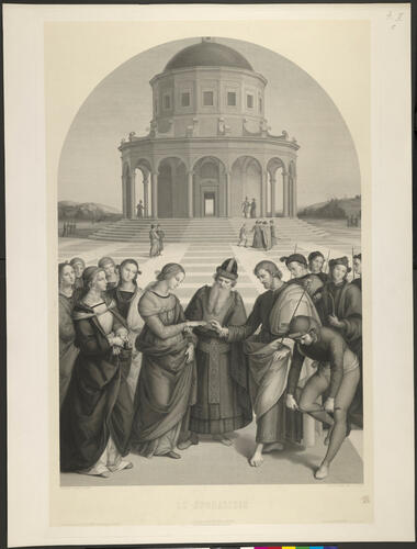 The Marriage of the Virgin ['The Sposalizio']