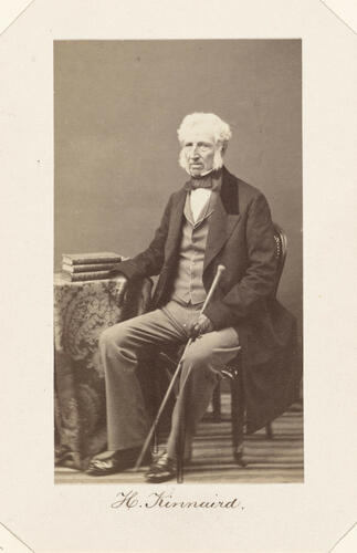 H. Kinnaird. [Royal Household Portraits. Volume 54. ]