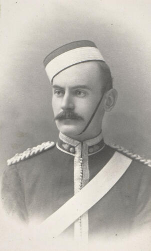Lieutenant-Colonel Commandant FH Hoskier (3rd Middlesex Volunteer Artillery) killed at Sterkstroom, 23rd February 1900: Anglo-Boer War, 1900
