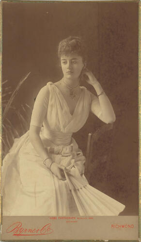 Helen Venetia Vincent, Viscountess D'Abernon (1866-1954)