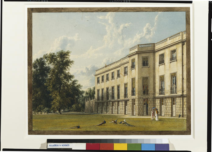 The South Front, Carlton House
