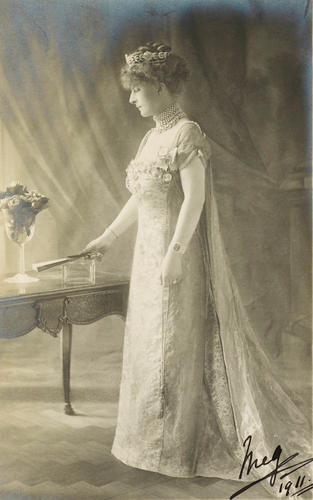 Princess Margaret, Duchess of Teck, later Margaret Evelyn Cambridge (1873-1929)