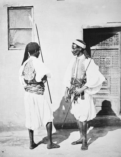 Two men, Egypt