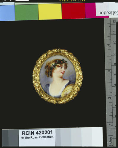 Queen Caroline (1768-1821), when Princess of Wales