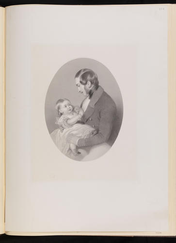 [Prince Albert with Victoria, Princess Royal]